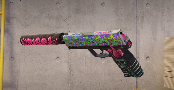 Cortex Veil – Sleek and Futuristic USP-S Skin